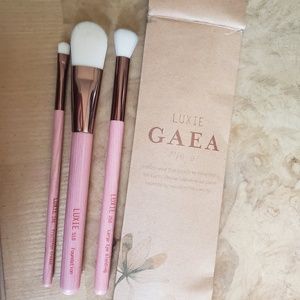 3 make up brushes